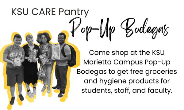 CARE Pantry Pop-up Bodega