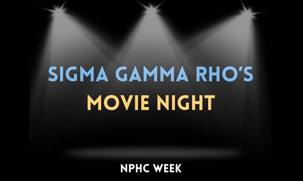 Sigma Gamma Rho's Activity Night 