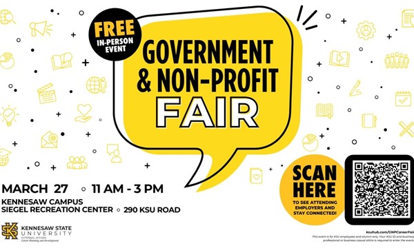 Government & Non-Profit Fair: Spring 2025