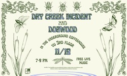 Dry Creek Incident and Dogwood in the Underground Coffeehouse