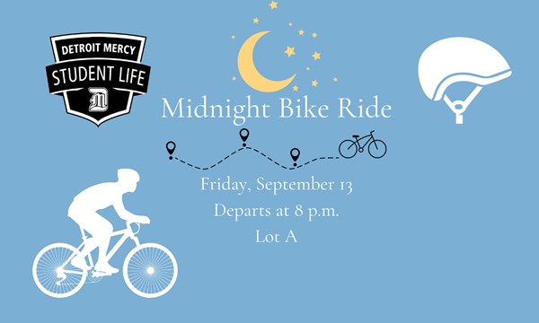 Midnight Bike Ride - Fri, Sep. 13