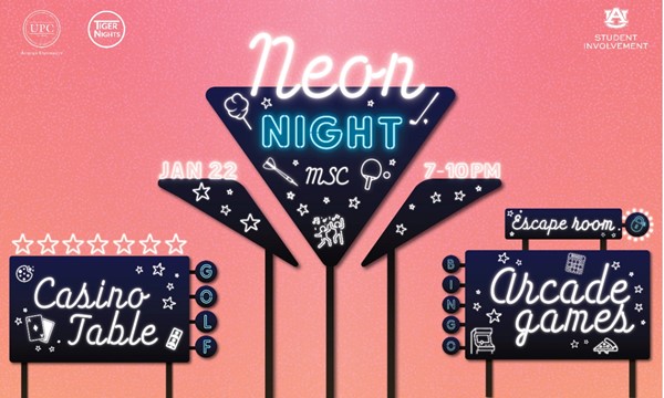 UPC Presents: Neon Night 