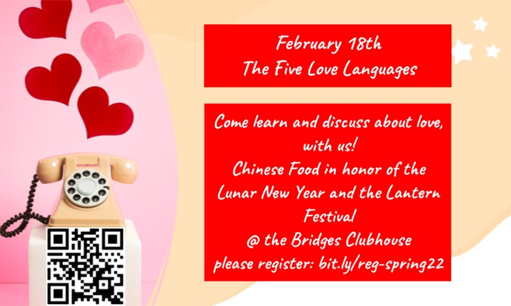 Essay: Five Chinese Love Languages