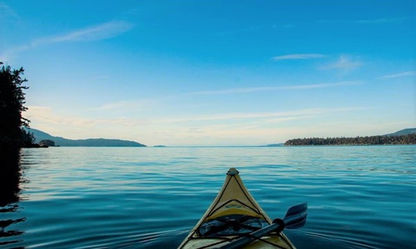Sunset Sea Kayak