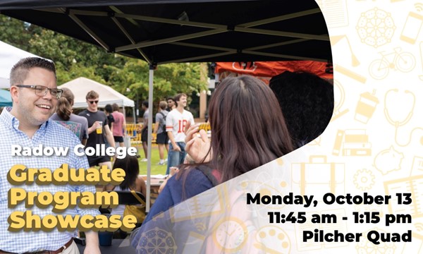 Radow College Graduate Program Showcase