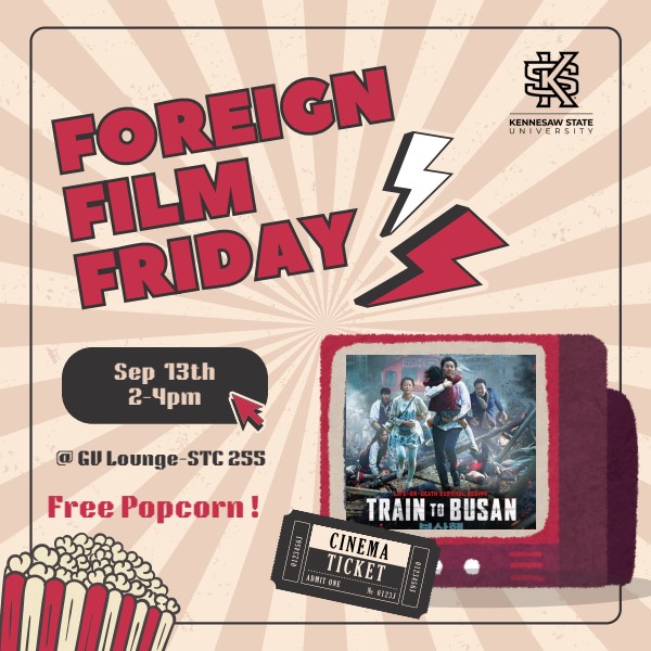 Foreign Film Fridays!