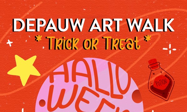 Art Walk Trick or Treat