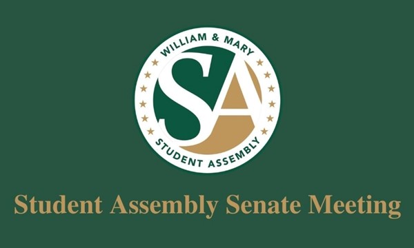 Student Assembly Weekly Senate Meeting
