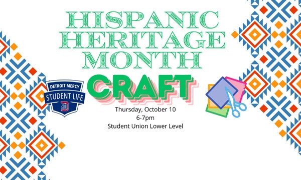 Hispanic Heritage Month Crafts - Thu, Oct. 10