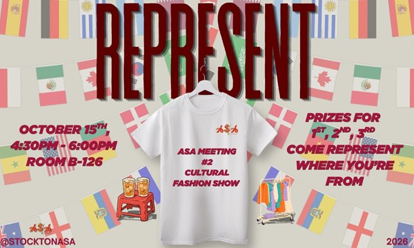 ASA General Meeting #2 - Cultural Fashion Show
