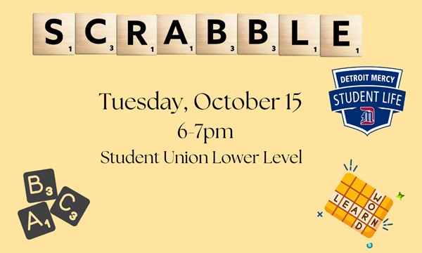 Scrabble - Tue, Oct. 15