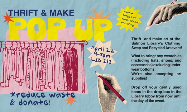 learn About Thrift & Make Pop Up