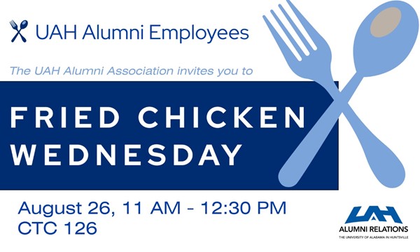 learn About Alumni Employee Annual Fried Chicken Wednesday Lunch