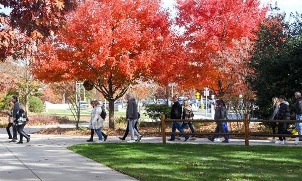 Stockton University Campus Tour - Galloway Campus