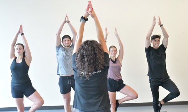 Vinyasa Yoga - OwlFit Group Fitness