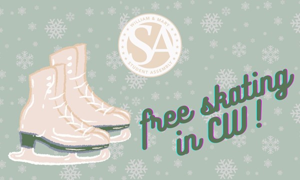 Student Assembly hosts Free Ice Skating in Colonial Williamsburg
