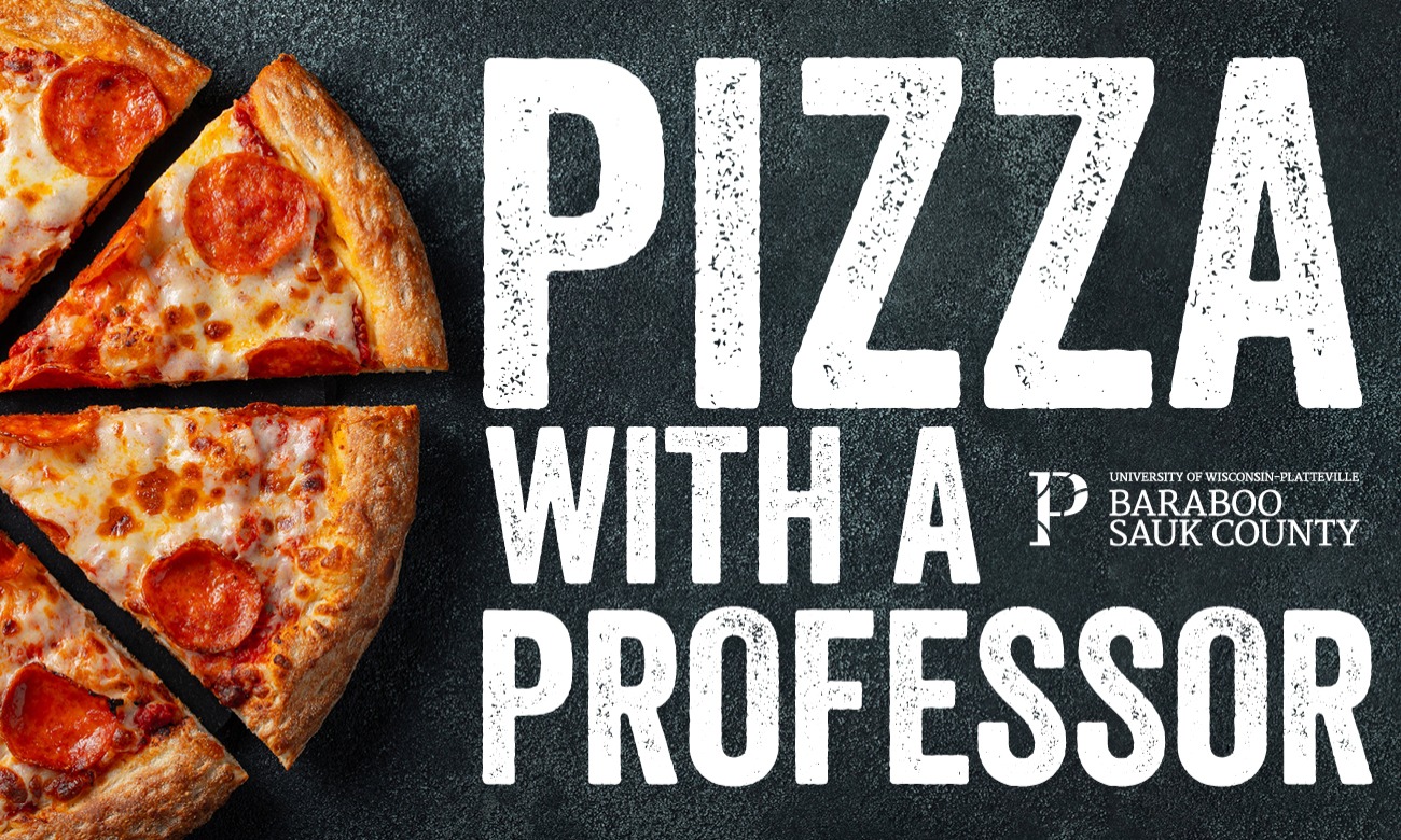 Pizza with English/Humanities Profs starting at Mar. 28, 2023 at 12:30 pm