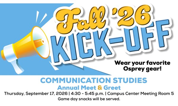 Communication Studies Kick-Off