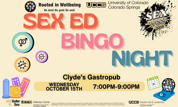Sex Week Bingo Night