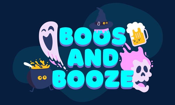 BOOZE & BOOS - Hosted by HLP