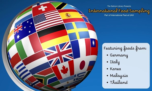 learn About International Food Sampling