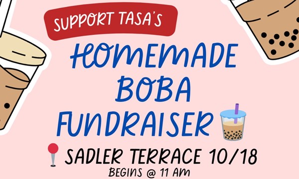 Boba Fundraiser 