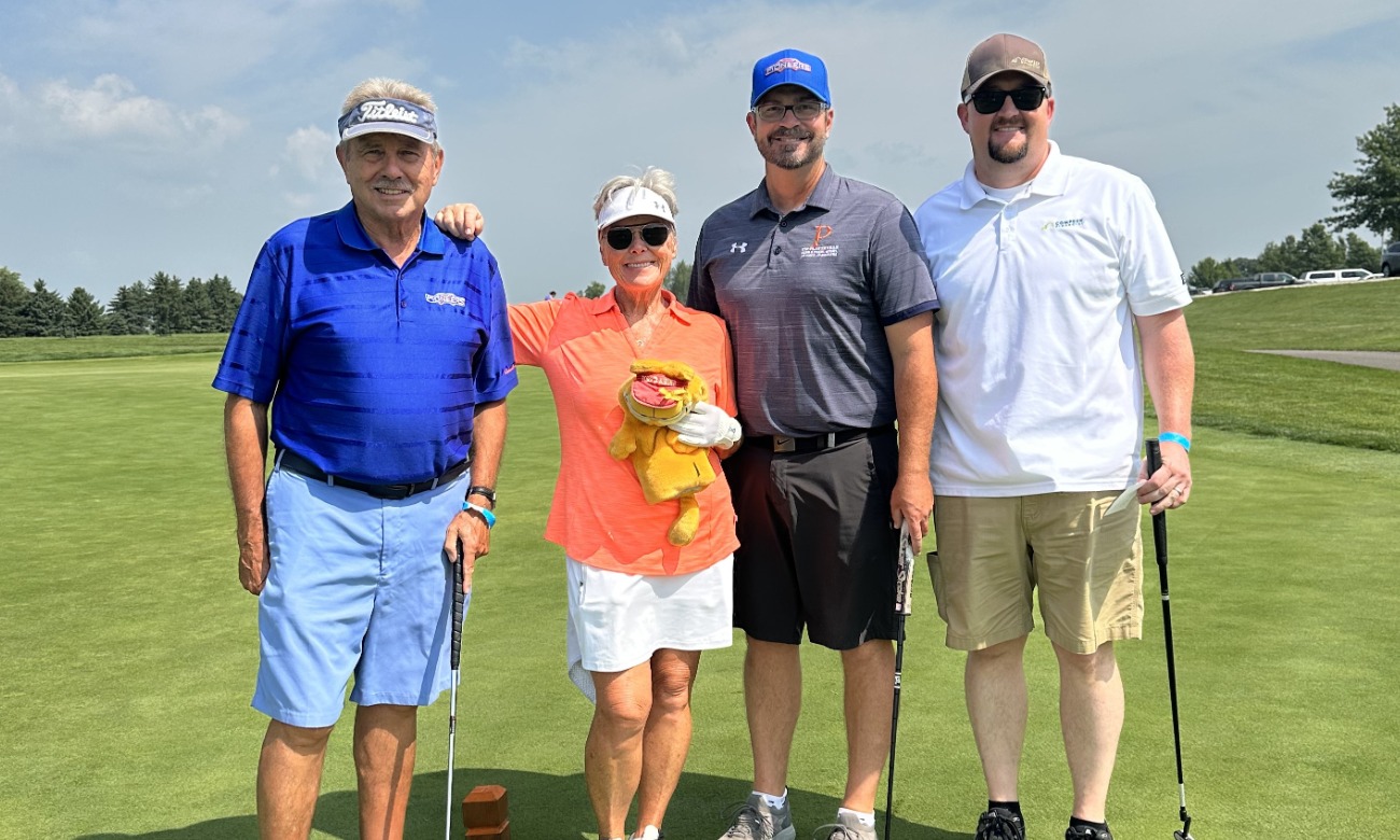 Alumni Golf Outing Supporting BILSA Scholarships