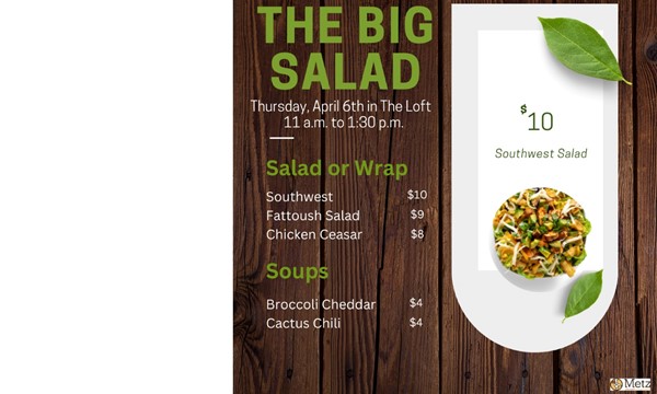 The Big Salad - Thu, Apr. 06