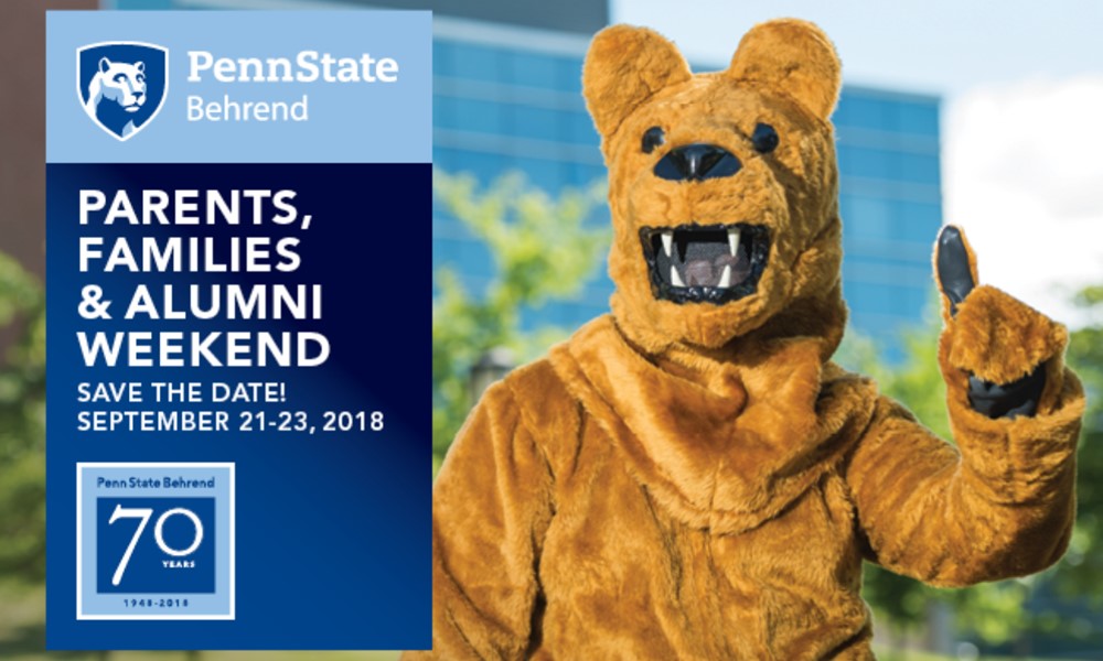 Parents And Families Weekend Penn State Behrend