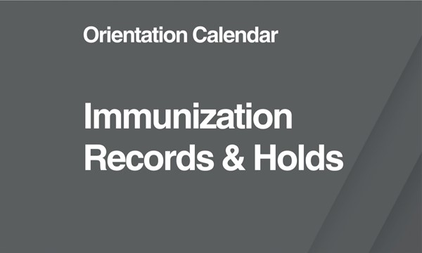 Immunization Holds Placed On Student Accounts For Students Who Have Not Submitted Immunization Records at UCCS Campus - events event in Colorado Springs on September 10, 2026