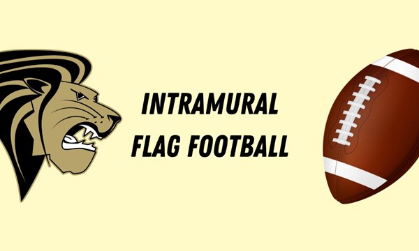 Flag Football Intramurals