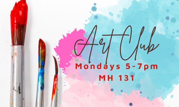 WWU Art Club Weekly Meeting