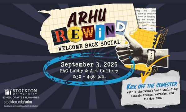 ARHU Rewind: Welcome Back Social