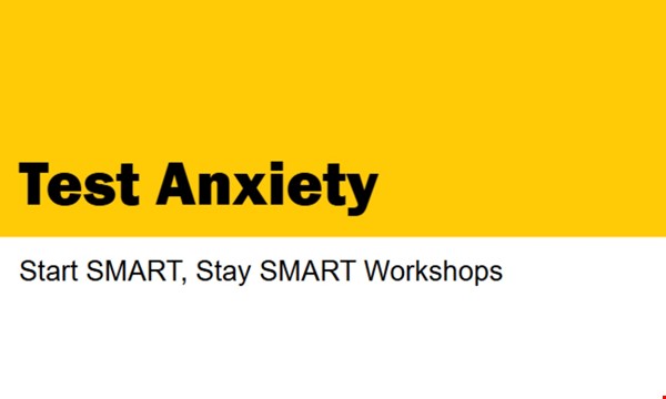 Test Anxiety Workshop