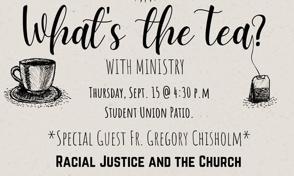 What's the Tea? with Ministry. *Special Edition* - Thu, Sep. 15