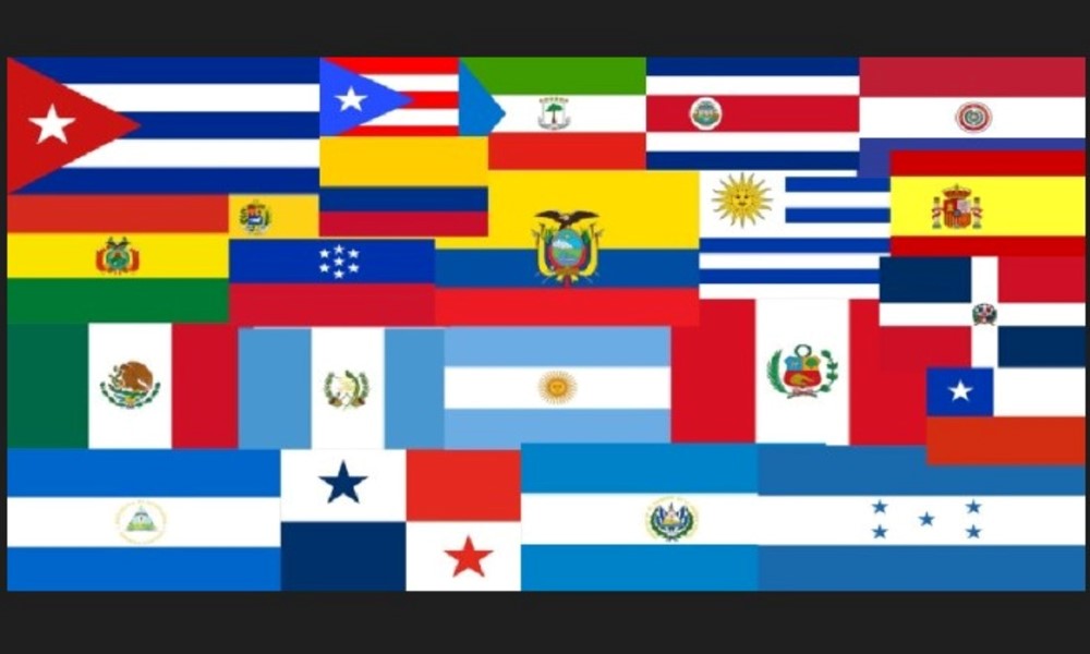 multi country flags