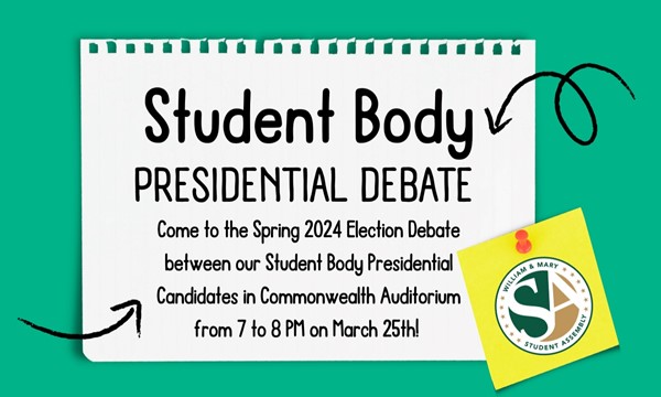 Student Body Presidential Debate