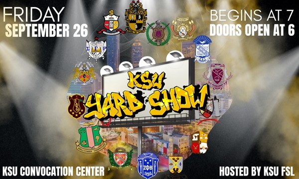 2025 KSU Yard Show