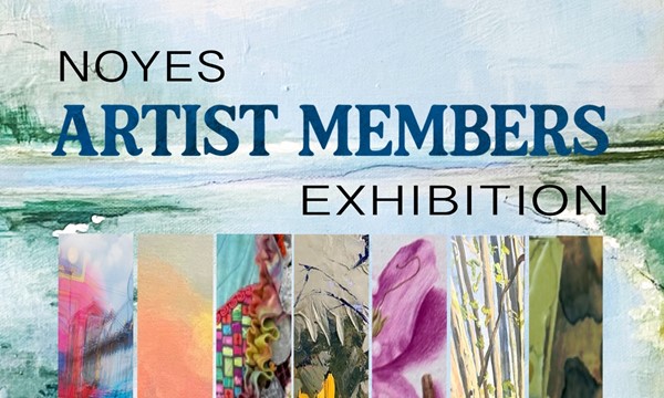 Opening reception at the Noyes Arts Garage of Stockton University