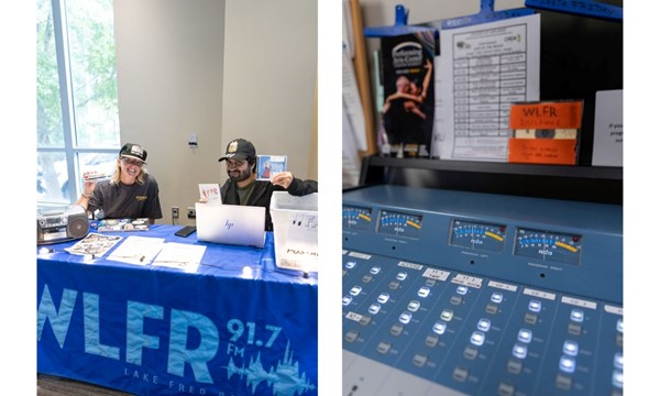 WLFR New DJ/Intern Mixer