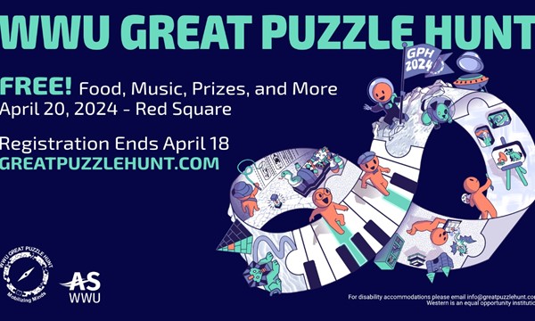 The 8th Annual Great Puzzle Hunt