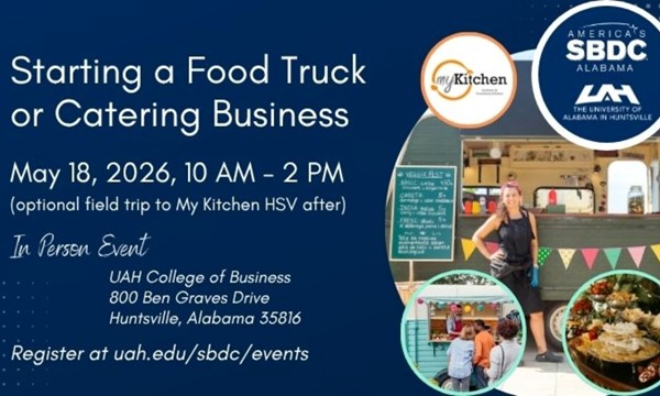 learn About Starting a Food Truck or Catering Business - In Person Event