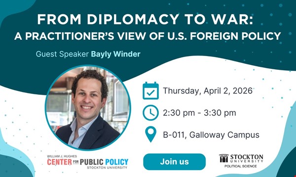 From Diplomacy to War:  A Practitioner’s View  of U.S. Foreign Policy