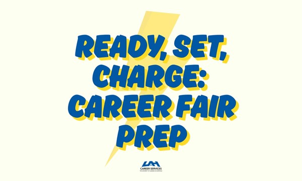 learn About Ready, Set, Charge: Career Fair Prep