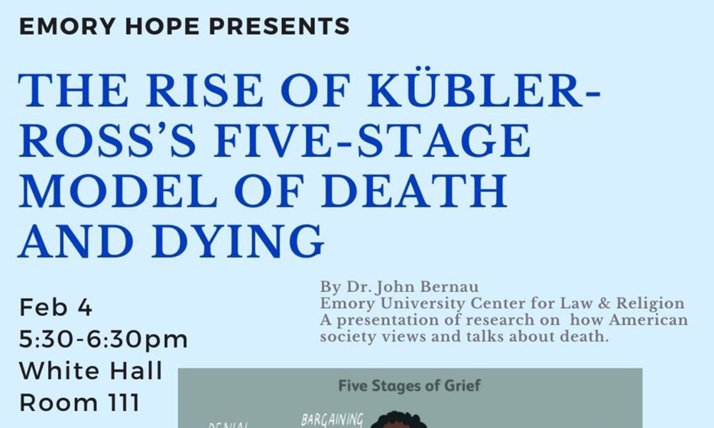 What are the 5 stages of death and dying?