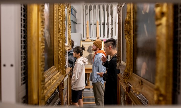 Behind the Scenes: Permanent Collection Overview