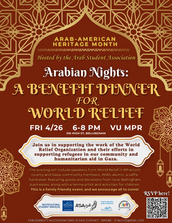 Arabian Nights: A Benefit Dinner for World Relief
