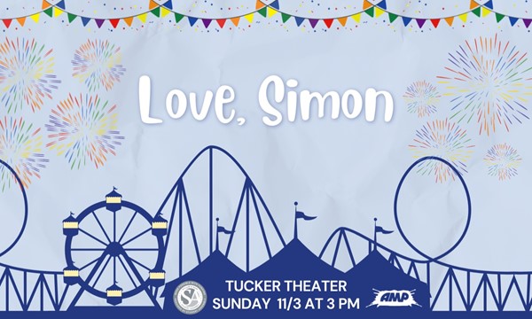 AMP / Queer Film Fest: Love, Simon