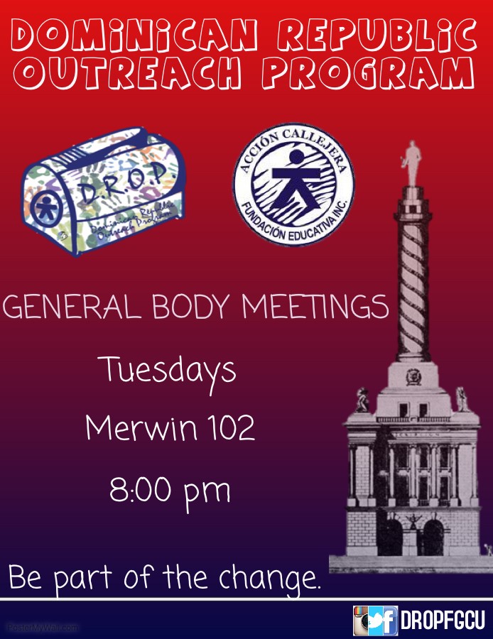General Meetings for spring 2017