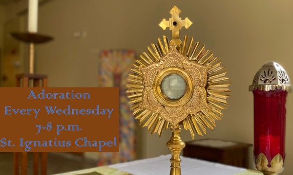 Adoration of the Blessed Sacrament